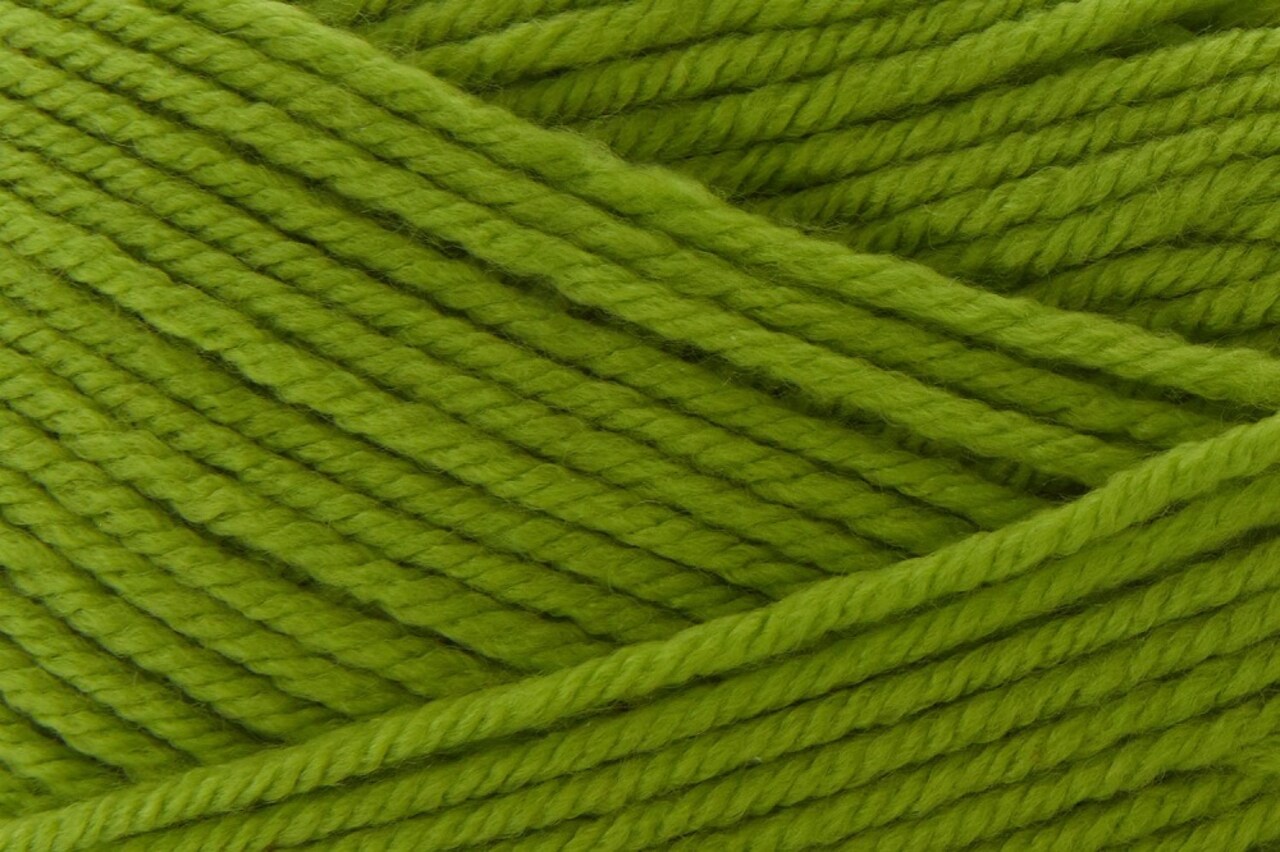 Uptown Worsted by Universal Yarn - #314 Lime - Anti-Pill Acrylic medium yarn